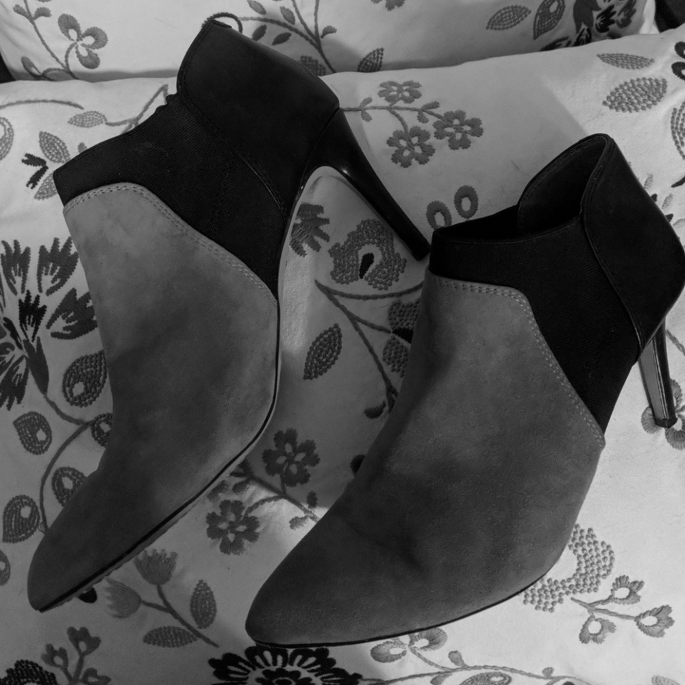 Two Tone Booties